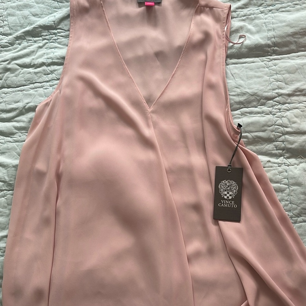 Pink Vince Camuto top
